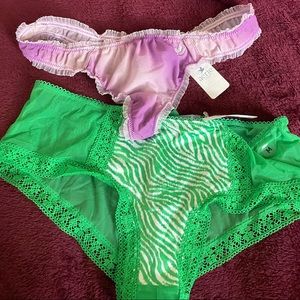 Aerie NWT panties size medium